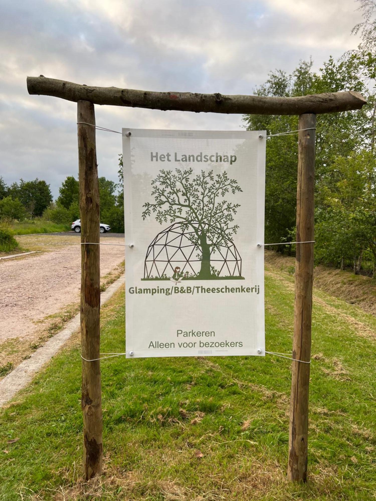 B&B 'T Landschap Boelenslaan Zewnętrze zdjęcie